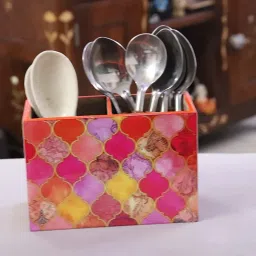 Empty Cutlery Holder Case-13