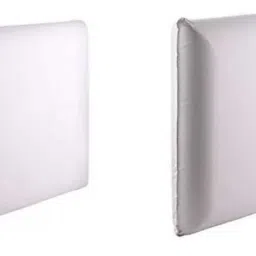 Foam Solid Sleeping Pillow Pack of 2-image-40