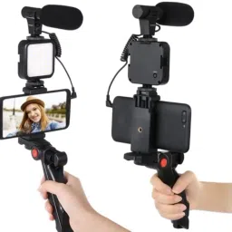 Guru Kripa Vlogging Kit Tripod Kit-26