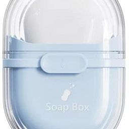 Soap Box Sealing Portable Bar Soap Holder for Shower Bathroom Camping-image-3