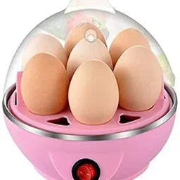 Electric Automatic Off 7 Egg Poacher for Boiling Multi Colour, 400 Watts Egg Cooker-image-59