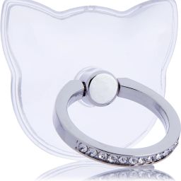 Swap-n-Snap Diamante Crystal 360° Mobile Ring Holder Stand with Transparent Backing Sticker2 Mobile Holder-image-25