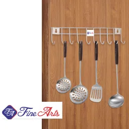 Multipurpose Hanger For Kitchen Cup Stand/Mug Stand/Ladle Hook Rail Steel Shirt Hanger For Shirt-picture-18
