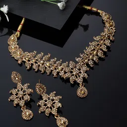 sukkhi Alloy Gold-plated Gold Jewel Set-picture-18