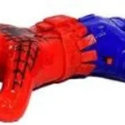Avengers Toys Set -Spiderman Crawling Action Toy with Lights and Sound - Crawls with Gun and Shooting Sound-image-6