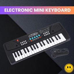 Piano Keyboard with Mic, 37 Keys 8 Tones Portable Electronic Toy For kidsY26 Piano Keyboard with Mic, 37 Keys 8 Tones Portable Electronic Toy For kidsG26 Analog Portable Keyboard-image-87