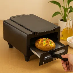 2000W Home Electric Tandoor | Oil-Free Cooking | Easy to Clean and Store Safely Pizza Maker-37