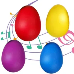 Egg Shaker Set Hand Percussion Music Instrument Plastic Egg Shaker For Kids Egg Shakers-image-104