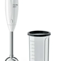400 W White,Red Hand Blender-1