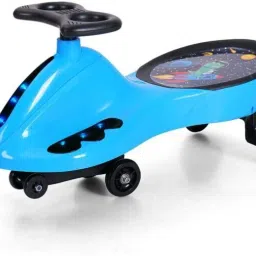 Push Car for Kids 3-10: Drift Swing with LED Lights and Music for Nonstop Fun! Car Non Battery Operated Ride On-picture-11