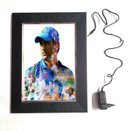 SACHIN TENDULKAR 2 LED FRAME 11.5 BY 15.55 15.5 inch LED PHOTO FRAME-image-34