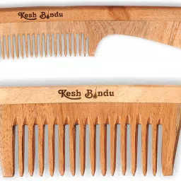 Neem Wood Combs 100% Handmade, Anti- Dandruff C1 & C2 Comb-27