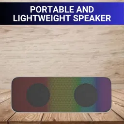 FRONY Shark (PORTABLE BLUETOOTH DESKTOP SPEAKER) With Stereo Sound & Long BatteryA337 20 W Bluetooth Laptop/Desktop Speaker-8