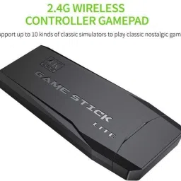 2.4g Wireless Gamepad Controller USB Built-in 3000 Classic Wireless ConsoleFS8 Limited Edition image 2