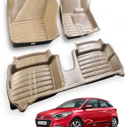 Plastic 5D Mat ForHyundai Elite i20-image-62