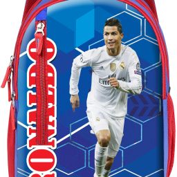 Medium 25 L Backpack School Bag CR7 Daypack Casual Backpack for Kids Children Boys And Girls-image-77