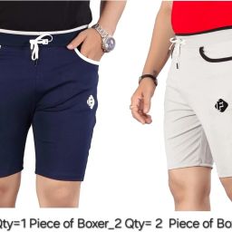 Pack of 2 Solid Men Boxer-image-56