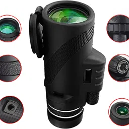 BBYF Professional High Power Dual Focus Optics Waterproof Monocular Telescope Binoculars-image-9