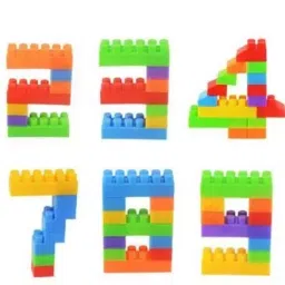 tamboora Best Buy 100 Pcs Building Blocks |Creative Learning Educational Toy For Kids image 5
