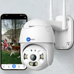 Maizic Smarthome Wifi Camera 3MP HD 360° View CCTV Camera For Home with Night Vision Security Camera-17