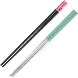 Eating, Cooking, Chewing, Decorative, Training Stainless Steel, Plastic Korean, Chinese, Japanese, Vietnamese Chopstick-image-6