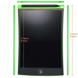 mid light Magic LCD 8.5" E-WriterPad Tablet Drawing Board E- Slate Paperless M178 image 2