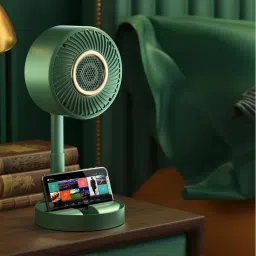 Space Heater fan - Portable Foldable Desk Heater Fan Room Heater-image-37