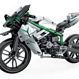 Motorcycle Toy Building Blocks Kit, Stem Bricks Sets, Toys For Kids.-image-39