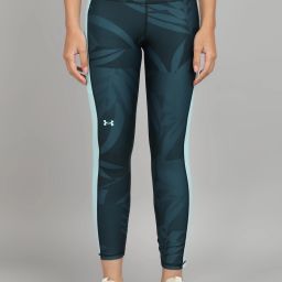 Printed Women Blue Tights-image-2