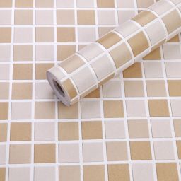 Decorative Beige Wallpaper-image-9