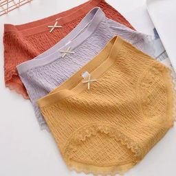 houseofcommon Pack of 3 Women Hipster Multicolor Panty-picture-31