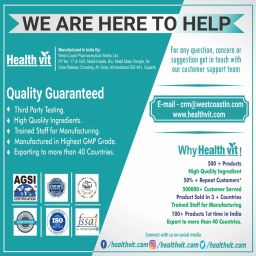 healthvit High Potency Bromelain 3000 GDU/Gram Natural Supplement,Non-Synthetic, 500 mg image 5