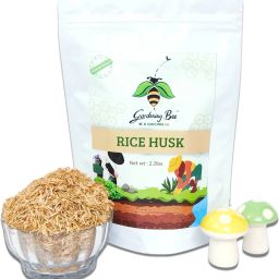 Organic Paddy Rice Hulls (Husk) For Plants, 100% Pure Mix, Natural Soil Manure Husk-image-51