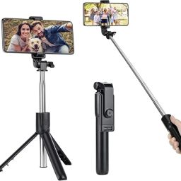 GADGETSBULK Q11S.Selfie.Stick Bluetooth Selfie Stick-image-34