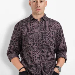 Men Relaxed Fit Fit Printed Casual Shirt-image-52