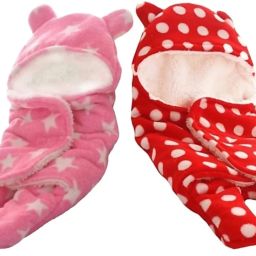 All Season Premium Supersoft New born hooded Sleeping Bag Sleeping Bag-image-16