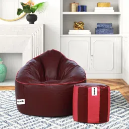 XXXL Chair Bean Bag Cover (Without Beans)-image-92