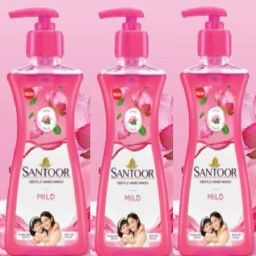 Gentle hand wash mild 200ml×3=600ml Hand Wash-image-26