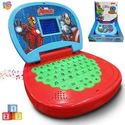 Avenger Theam Laptop Number & Alphabet Chart Learning Educational Toy For Kid-43