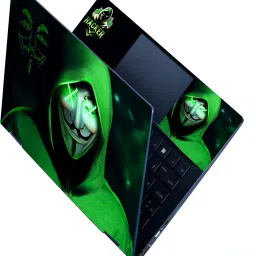 Anweshas Full Body Laptop Skin Decal Fits Size Upto 15.6 Inches - Colorfull Abstract Stretched Vinyl Laptop Decal 15.6-image-47