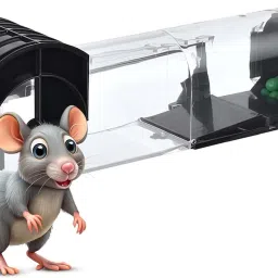 Humane Rat Trap Cage (Pinjra) – Heavy-Duty Iron Rodent Catcher for Mice Live Trap-27