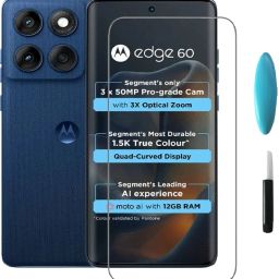 BRENZZ Edge To Edge Tempered Glass for MOTOROLA Edge 60 5G, MOTO Edge 60 5G, Moto Edge 60, Motorola Moto Edge 60-image-36
