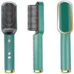 Ceramic Hair Curler Brush Hair Comb-image-12