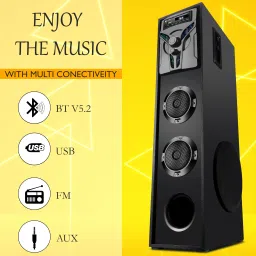 querial JH-J 100 W Bluetooth Tower Speaker image 3