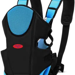 Adjustable Baby Carrier Bag (Blue - Black, Front carry facing out) Baby Carrier Baby Carrier-image-66