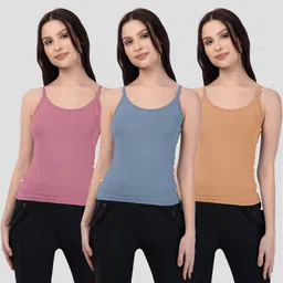 selsia Women Multicolor Camisole-picture-1