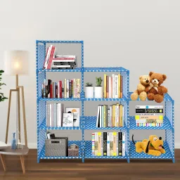 Bookshelf/Multipurpose Rack/Children Bookcases/File Rack for Office Metal Open Book Shelf-2