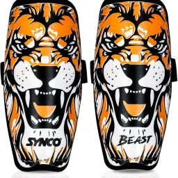 Beast Football Shin Guard | Protective Gear with EVA Foam for Football Matches | Football Shin Guard-image-45