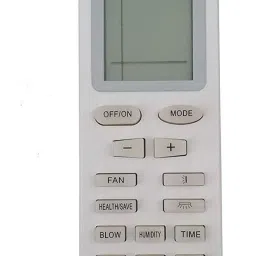 BhalTech 18 AC Compatible for Bluestar AC Remote Controller-image-3
