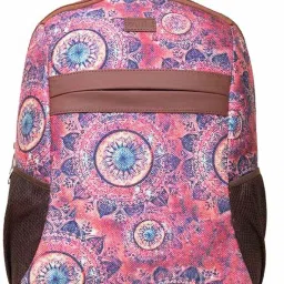 Small 16 L Laptop Backpack Space Chakra Classic Backpack-image-2